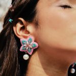 Turquoise/Rose