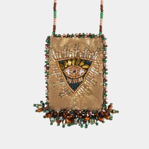 Sunburst Talisman Necklace