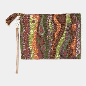 Tree Bark Pouch L